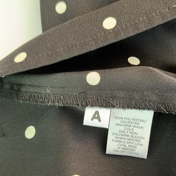 LOFT Polka Dot Bell Sleeve Dress - Picture 5 of 5